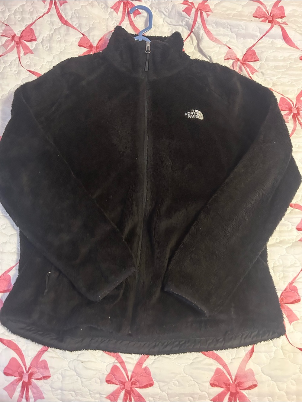 The North Face Black Full-Zip Fleece Jacket